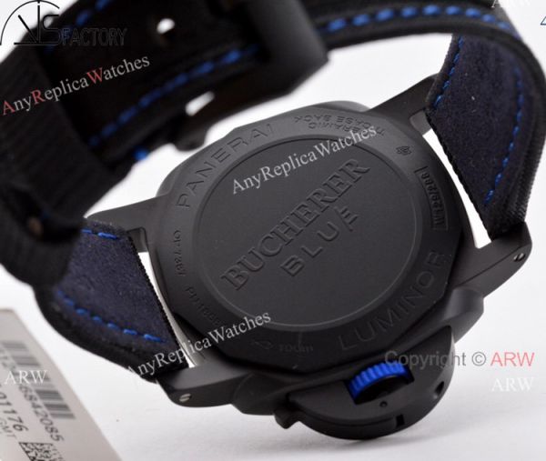 2021 New! VSF Swiss Panerai Luminor GMT Bucherer Blue PAM 1176 Watch Ceramic Case 2021 New! VSF Swiss Panerai Luminor GMT Bucherer Blue PAM 1176 Watch Ceramic Case