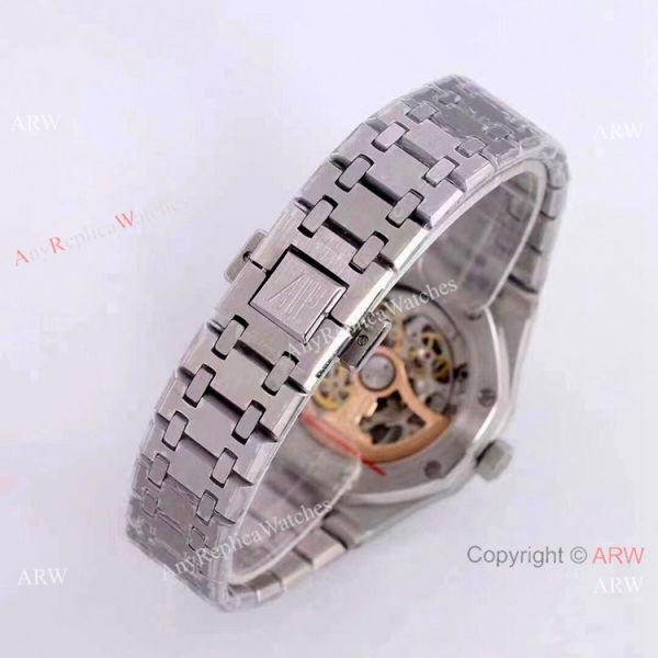 New Copy Audemars Piguet Royal Oak Skeleton Dial Watches Women 37mm New Copy Audemars Piguet Royal Oak Skeleton Dial Watches Women 37mm