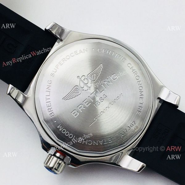 2021 New! TF Factory Breitling Superocean 44mm Watch Yellow Dial Rubber Strap 2021 New! TF Factory Breitling Superocean 44mm Watch Yellow Dial Rubber Strap