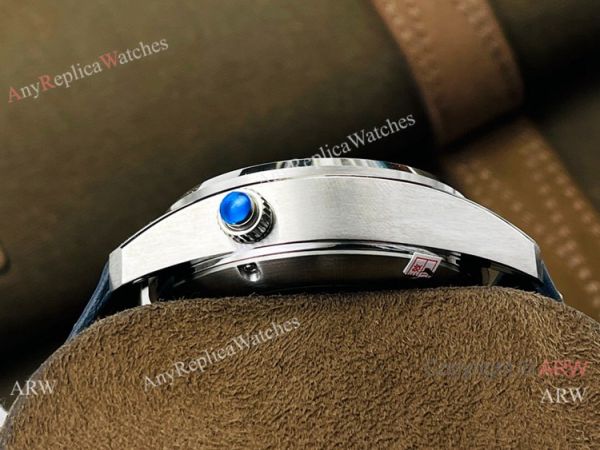 CF Factory 1:1 Replica Longines Spirit ETA 7753 Chronograph Watch Blue Face CF Factory 1:1 Replica Longines Spirit ETA 7753 Chronograph Watch Blue Face