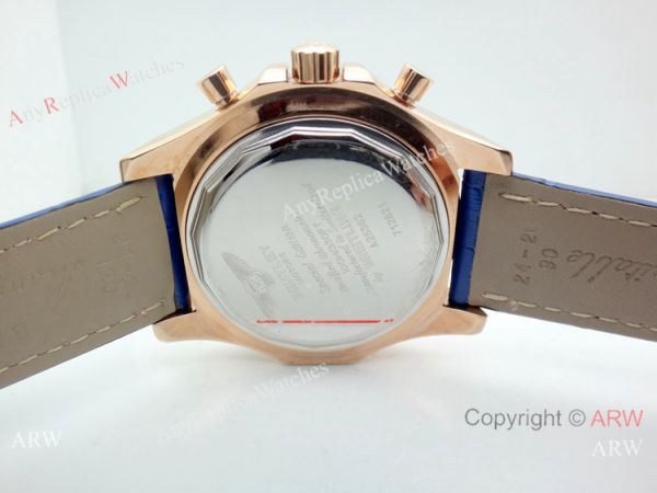 Copy Breitling Bentley Tourbillon Rose Gold Watch Blue Dial Copy Breitling Bentley Tourbillon Rose Gold Watch Blue Dial