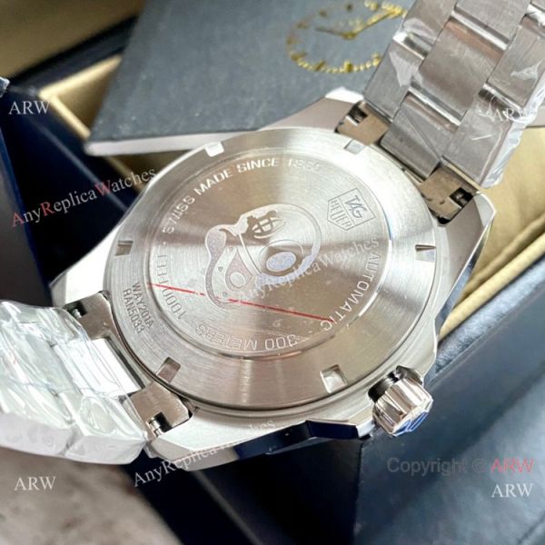Japan Grade Copy Tag Heuer Aquaracer 300 Quartz Watch Red Nato Strap Japan Grade Copy Tag Heuer Aquaracer 300 Quartz Watch Red Nato Strap