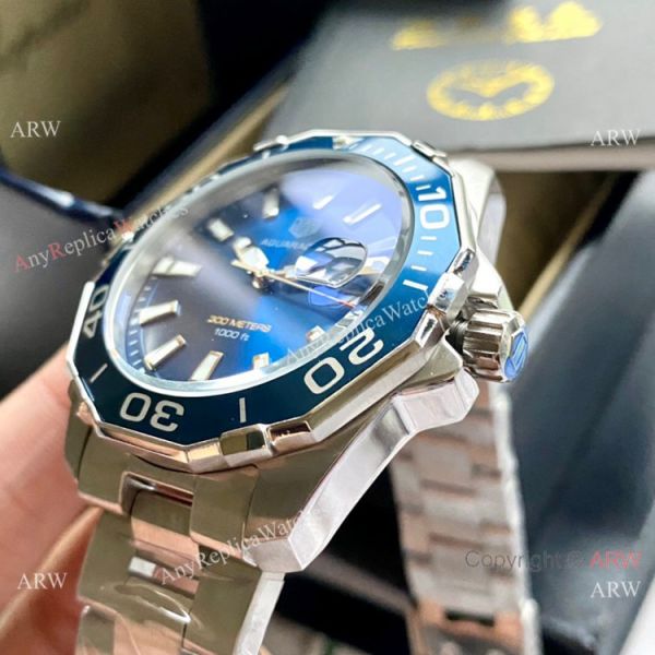 New Replica TAG Heuer Aquaracer 300m QUARTZ Watch Blue Rubber Strap New Replica TAG Heuer Aquaracer 300m QUARTZ Watch Blue Rubber Strap
