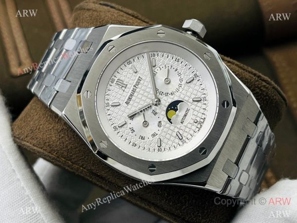 TW factory Swiss Copy Audemars Piguet Annual Calendar Moonphase Watch 41mm Panda Dial TW factory Swiss Copy Audemars Piguet Annual Calendar Moonphase Watch 41mm Panda Dial