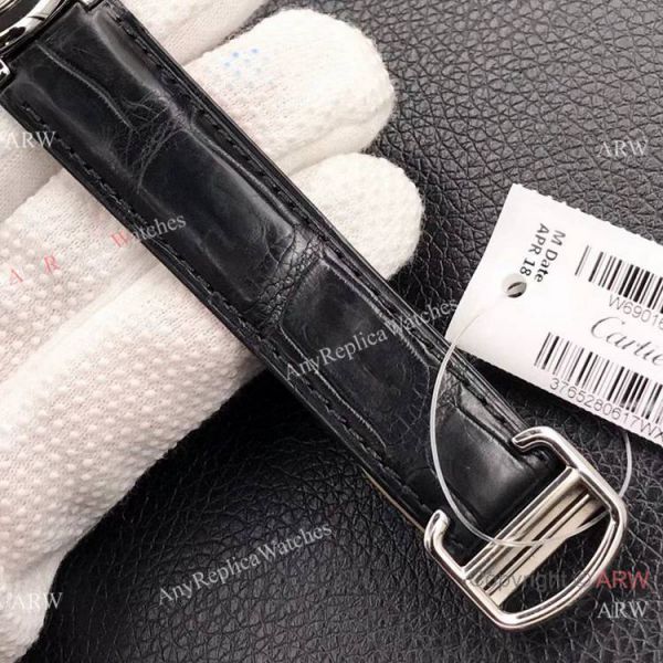 V6 Factory V7 version Ballon Bleu Cartier 42mm Automatic Watch Black Leather Strap V6 Factory V7 version Ballon Bleu Cartier 42mm Automatic Watch Black Leather Strap