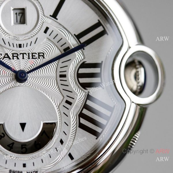 JH Factory Swiss Copy Ballon Bleu Cartier 9120 Movement Watch 42mm Stainless Steel JH Factory Swiss Copy Ballon Bleu Cartier 9120 Movement Watch 42mm Stainless Steel