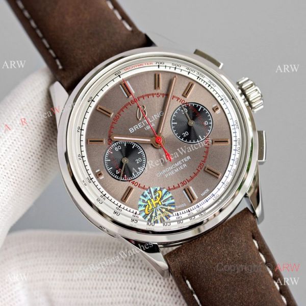 JH Factory Swiss Copy Breitling Premier B01 Asia7750 Chronograph Watches White Dial JH Factory Swiss Copy Breitling Premier B01 Asia7750 Chronograph Watches White Dial