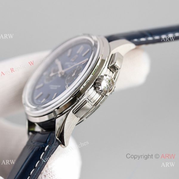 JH Factory Copy Breitling Premier B01 Chronograph 7750 Blue Dial Watches 2021 New JH Factory Copy Breitling Premier B01 Chronograph 7750 Blue Dial Watches 2021 New