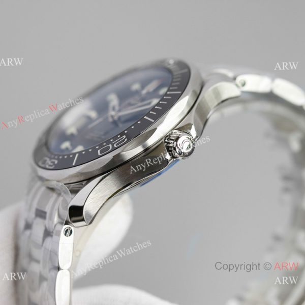 JH Factory Copy Omega Seamaster James Bond Seagull 2824 Watch Black Dial 42mm JH Factory Copy Omega Seamaster James Bond Seagull 2824 Watch Black Dial 42mm