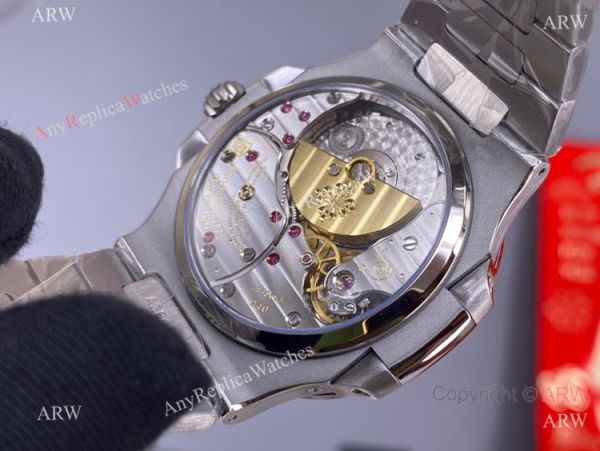 (PF Factory) Swiss Grade One Patek Philippe Nautilus Moon phase Multifunction Watch 2021 New (PF Factory) Swiss Grade One Patek Philippe Nautilus Moon phase Multifunction Watch 2021 New
