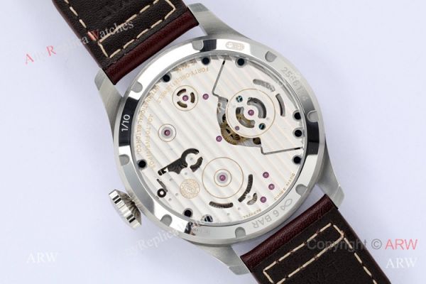 BBR Swiss Replica IWC Big Pilots Constant-Force Tourbillon Watch Blue Dial BBR Swiss Replica IWC Big Pilots Constant-Force Tourbillon Watch Blue Dial