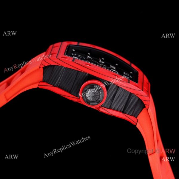 Best Copy Richard Mille RM 030 White Rush Carbon Fiber Watch In All Black Best Copy Richard Mille RM 030 White Rush Carbon Fiber Watch In All Black