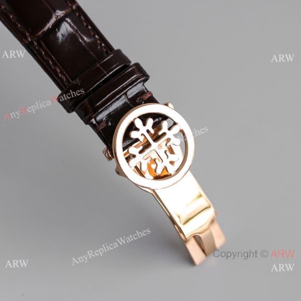 JH Swiss Copy Patek Philippe Perpetual Calendar Chronograph Rose Gold Watch JH Swiss Copy Patek Philippe Perpetual Calendar Chronograph Rose Gold Watch