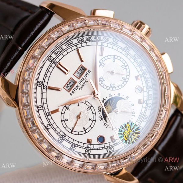 2021! JH Factory V2 Version Patek Philippe Grand Complication Copy Watch 5270J Rose Gold White Dial 2021! JH Factory V2 Version Patek Philippe Grand Complication Copy Watch 5270J Rose Gold White Dial
