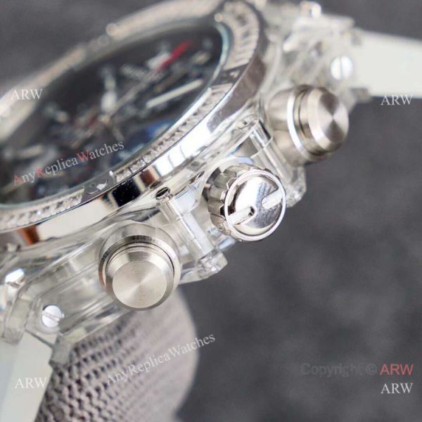 2021 Replica Hublot Big Bang Unico Sapphire Watch Diamond Bezel 45mm 2021 Replica Hublot Big Bang Unico Sapphire Watch Diamond Bezel 45mm