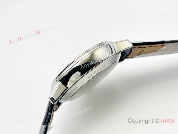 Swiss Grade Copy Vacheron Constantin Patrimony TWS Cal.1420 watch Black Power reserve Dial Swiss Grade Copy Vacheron Constantin Patrimony TWS Cal.1420 watch Black Power reserve Dial