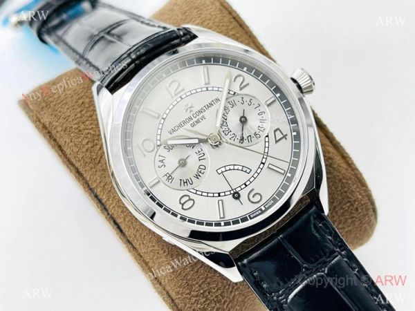 TW V2 Vacheron Constantin Fiftysix (day-date) Swiss watch White Dial TW V2 Vacheron Constantin Fiftysix (day-date) Swiss watch White Dial