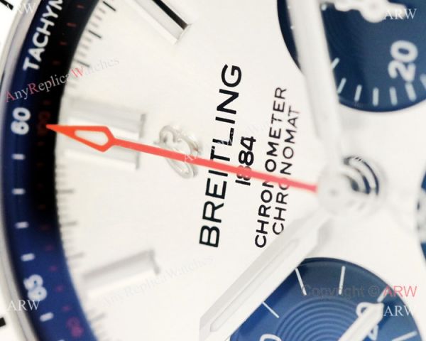 2021 New Breitling Rouleaux Bracelet GF Factory Breitling Chronomat Copy Watch 42mm White Dial 2021 New Breitling Rouleaux Bracelet GF Factory Breitling Chronomat Copy Watch 42mm White Dial