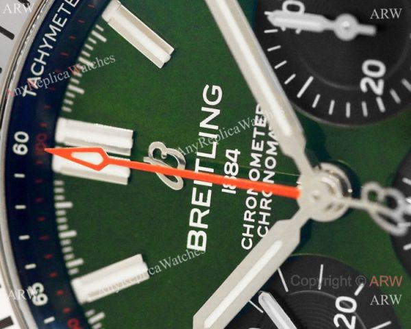 2021 New Super Clone Breitling Chronomat GF Factory Watch 42mm Green Dial 2021 New Super Clone Breitling Chronomat GF Factory Watch 42mm Green Dial
