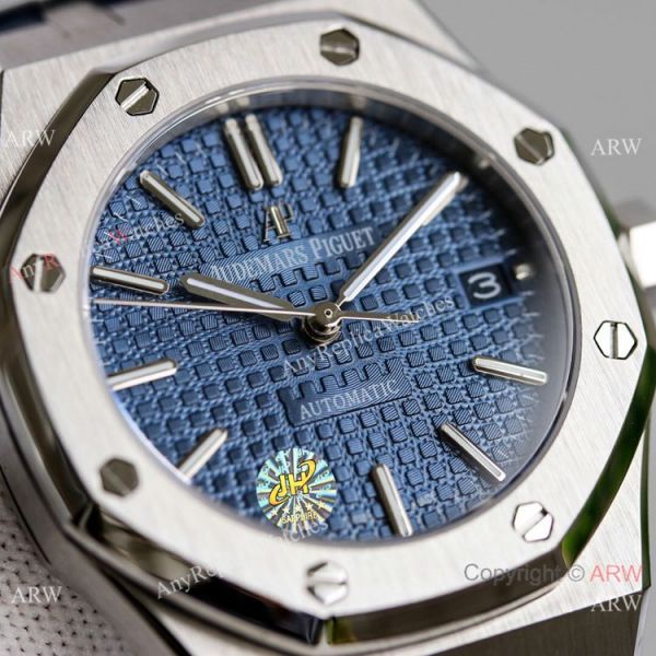 JH Factory Swiss Copy Audemars Piguet Royal Oak Stainless Steel 37mm Lady Watch JH Factory Swiss Copy Audemars Piguet Royal Oak Stainless Steel 37mm Lady Watch