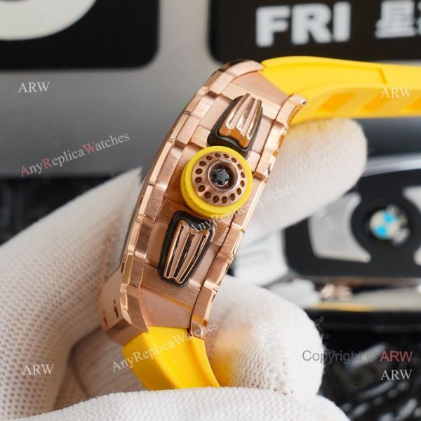 Best Richard Mille RM11-03 Felipe Massa Flyback Chronograph Dial Rose Gold Replica Watches Best Richard Mille RM11-03 Felipe Massa Flyback Chronograph Dial Rose Gold Replica Watches
