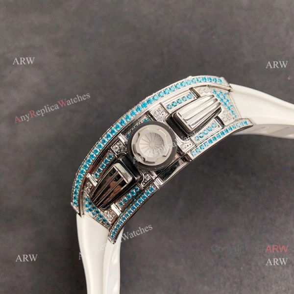 New Diamond Richard Mille RM 11-FM Flyback Chronograph Asia 7750 Watch Replica New Diamond Richard Mille RM 11-FM Flyback Chronograph Asia 7750 Watch Replica