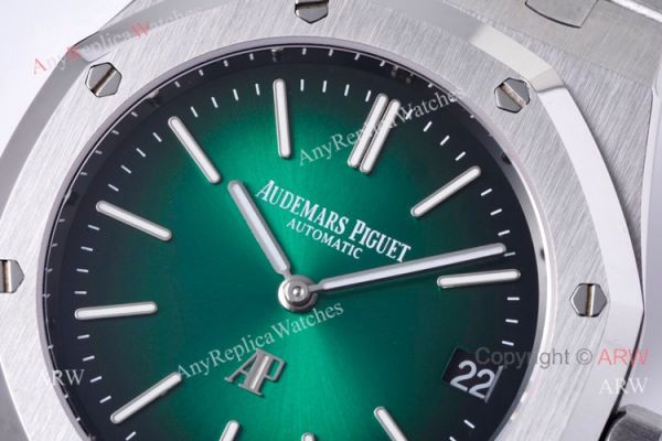 (BF Factory) New Audemars Piguet Royal Oak Green Dial Swiss Made High End Replica Watches 39mm (BF Factory) New Audemars Piguet Royal Oak Green Dial Swiss Made High End Replica Watches 39mm