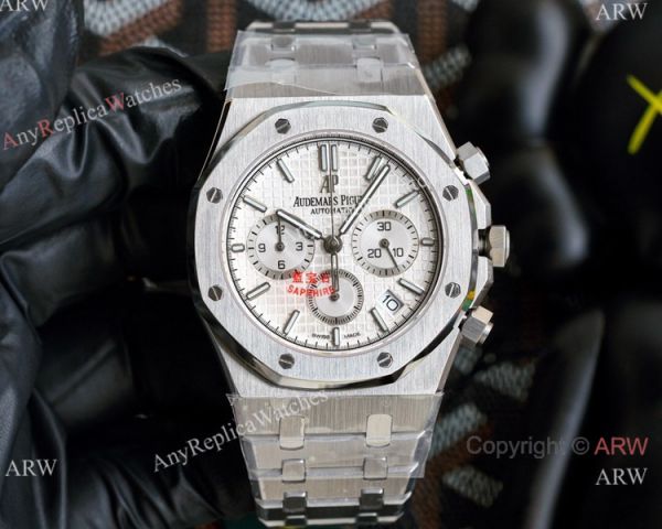 Knockoff Audemars Piguet Royal Oak 42mm Watch Stainless Steel Panda Dial Knockoff Audemars Piguet Royal Oak 42mm Watch Stainless Steel Panda Dial