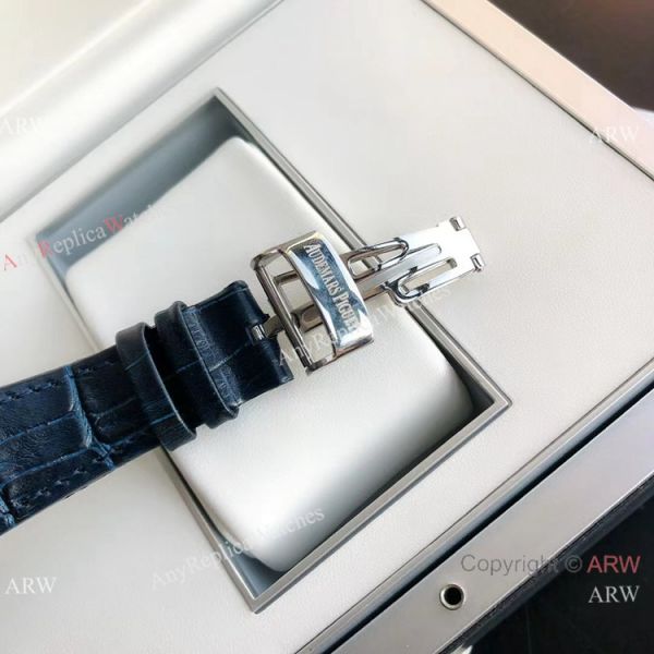 2021 NEW! Clone Audemars Piguet Royal Oak Jumbo Watch Blue Leather Strap 2021 NEW! Clone Audemars Piguet Royal Oak Jumbo Watch Blue Leather Strap