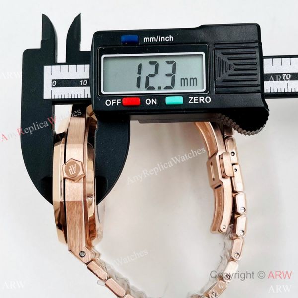 High Quality Audemars Piguet Rose Gold Royal Oak Blank Face Watch High Quality Audemars Piguet Rose Gold Royal Oak Blank Face Watch