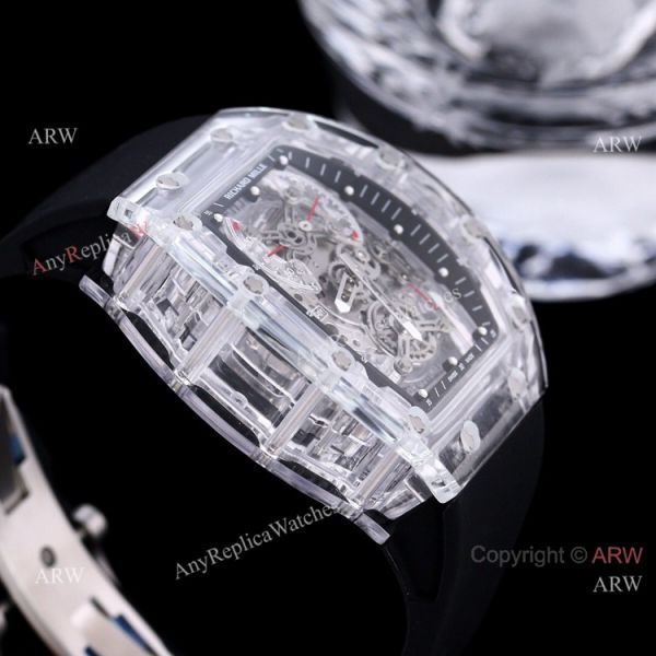 Replica Richard Mille RM 56 01 Sapphire Hublot Black Rubber Band Watch Replica Richard Mille RM 56 01 Sapphire Hublot Black Rubber Band Watch