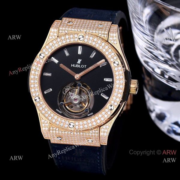 Iced Out Hublot Classic Fusion Diamond Watch 42mm Hublot Tourbillon Watch Replica Iced Out Hublot Classic Fusion Diamond Watch 42mm Hublot Tourbillon Watch Replica
