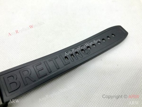 Vintage Breitling Premier Automatic Replica Watch Solid Black Vintage Breitling Premier Automatic Replica Watch Solid Black