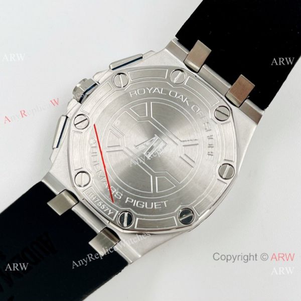 Best Copy Audemars Piguet Royal Oak Offshore Watch SS Black Rubber Strap Best Copy Audemars Piguet Royal Oak Offshore Watch SS Black Rubber Strap