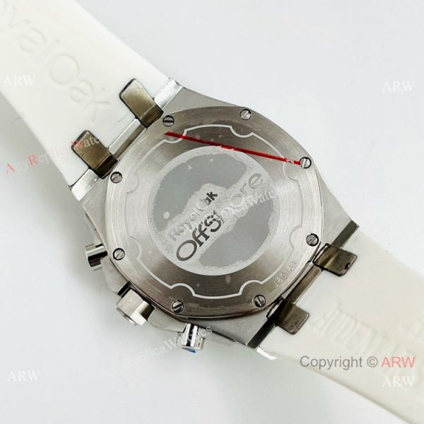 Knockoff Audemars Piguet Lady-Royal Oak Offshore Watch White Dial Knockoff Audemars Piguet Lady-Royal Oak Offshore Watch White Dial