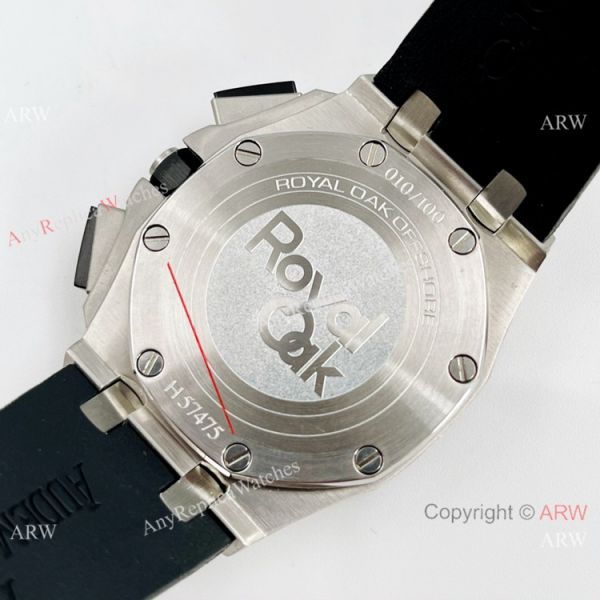 High-end Copy Audemars Piguet Offshore Chronograph Watch Black Bezel High-end Copy Audemars Piguet Offshore Chronograph Watch Black Bezel