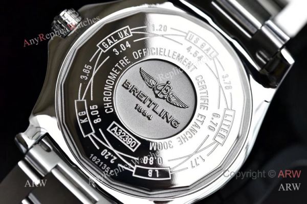 GF Factory Swiss Breitling Avenger II GMT GF 2836 Movement Watch Stainless Steel GF Factory Swiss Breitling Avenger II GMT GF 2836 Movement Watch Stainless Steel