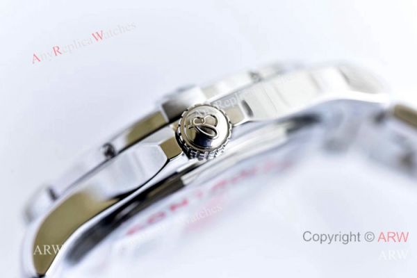 GF Factory Breitling Avenger II GMT Black Arabic Dial Stainless Steel Watch Swiss Grade Replica GF Factory Breitling Avenger II GMT Black Arabic Dial Stainless Steel Watch Swiss Grade Replica