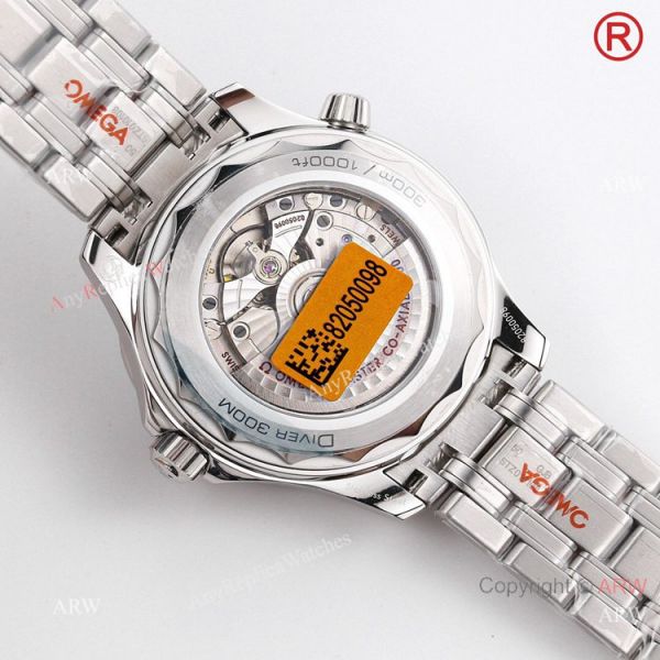 2021 New Swiss Grade OR Factory Omega Seamaster Diver 300m Watch Stainless Steel Black Ceramic Bezel 2021 New Swiss Grade OR Factory Omega Seamaster Diver 300m Watch Stainless Steel Black Ceramic Bezel
