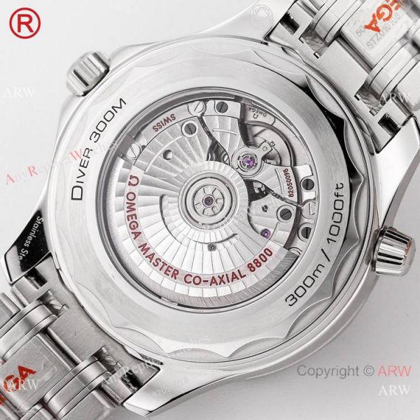 2021 NEW Grade A Replica Omega Seamaster 300m Diver Blue Dial OR Calibre 8800 Watch 42mm 2021 NEW Grade A Replica Omega Seamaster 300m Diver Blue Dial OR Calibre 8800 Watch 42mm