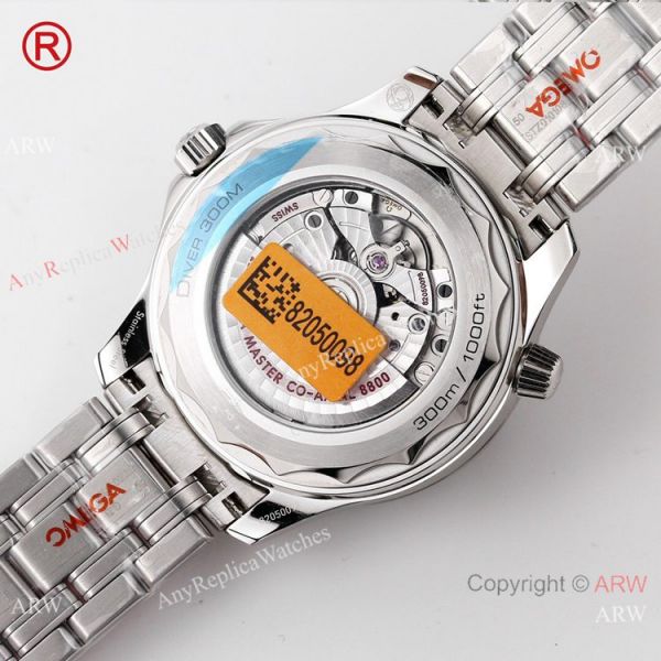 2021 NEW Grade A Replica Omega Seamaster 300m Diver OR Calibre 8800 Watch White Dial 42mm 2021 NEW Grade A Replica Omega Seamaster 300m Diver OR Calibre 8800 Watch White Dial 42mm