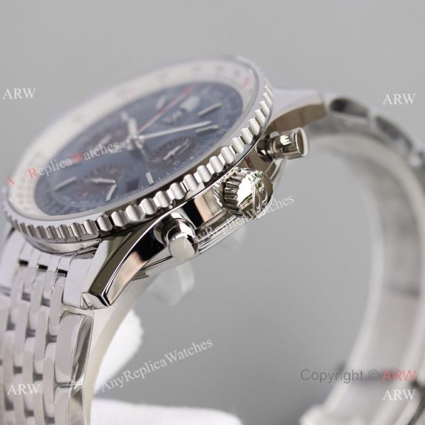 JH Factory Swiss Breitling Navitimer 01 Blue White Dial Watch 7750 Movement JH Factory Swiss Breitling Navitimer 01 Blue White Dial Watch 7750 Movement