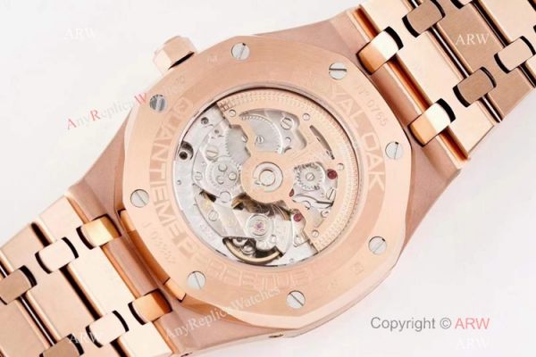 2021 New Replica Audemars Piguet Perpetual Calendar Royal Oak BF Cal.5134 Watch Rose Gold 41mm 2021 New Replica Audemars Piguet Perpetual Calendar Royal Oak BF Cal.5134 Watch Rose Gold 41mm