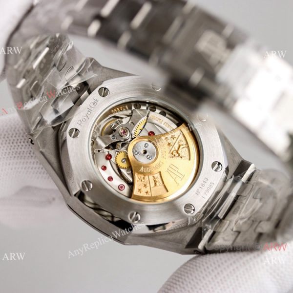 JH Factory Copy Audemars Piguet Royal Oak Women Cal.3120 Watch 37mm Gray Face JH Factory Copy Audemars Piguet Royal Oak Women Cal.3120 Watch 37mm Gray Face