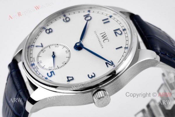 Best IWC Portugieser 40mm For Men White Face IWC Zf Factory Replica Watch Best IWC Portugieser 40mm For Men White Face IWC Zf Factory Replica Watch