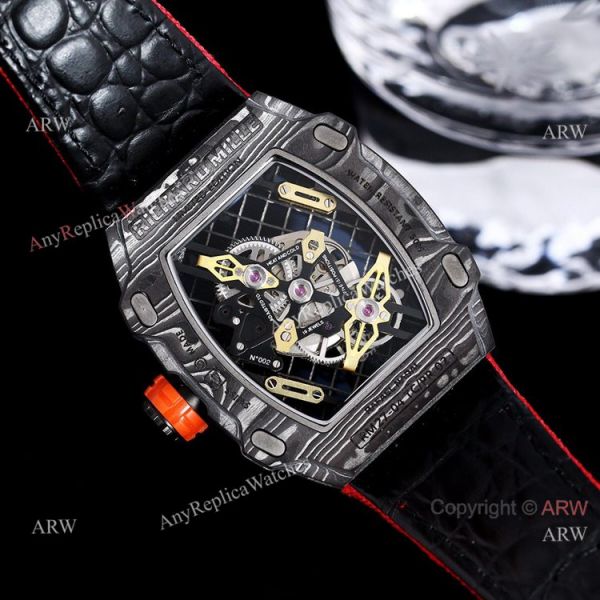 Best New Richard Mille RM 27-04 Tourbillon Rafael Nadal Tennis Court Watch Red Fabric Strap Best New Richard Mille RM 27-04 Tourbillon Rafael Nadal Tennis Court Watch Red Fabric Strap