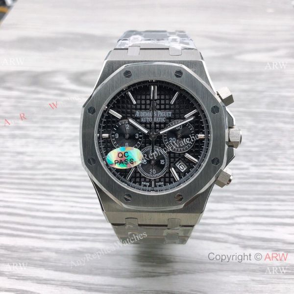 Japan Grade Audemars Piguet Royal Oak Watches Black Dial 44mm Japan Grade Audemars Piguet Royal Oak Watches Black Dial 44mm