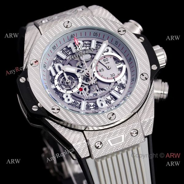 High Quality Copy Hublot Big Bang VK Chronograph Watch New Case High Quality Copy Hublot Big Bang VK Chronograph Watch New Case