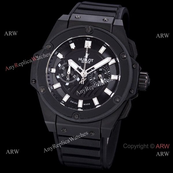 Best Copy Hublot Big Bang King Power VK Chronograph Watch Stainless Steel Best Copy Hublot Big Bang King Power VK Chronograph Watch Stainless Steel