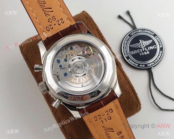 Swiss Grade Copy Breitling Navitimer B01 7750 Chronograph Watch Blue Subdials Swiss Grade Copy Breitling Navitimer B01 7750 Chronograph Watch Blue Subdials